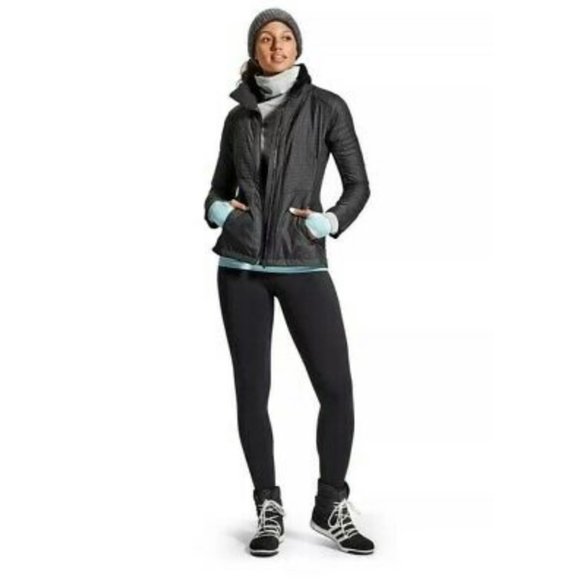 Athleta Moto Sprinter Jacket Black Size XXS - Picture 3 of 9